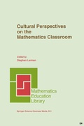 Cover: Cultural Perspectives on the Mathematics Classroom - Kluwer Academic Publishers