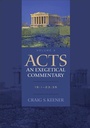 Cover: Acts: An Exegetical Commentary - 15:1-23:35 - Baker Academic, Div of Baker Publishing Group