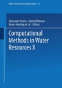 Cover: Computational Methods in Water Resources X - Kluwer Academic Publishers