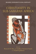 Cover: Christianity in Sub-Saharan Africa - Edinburgh University Press