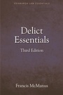 Cover: Delict Essentials - Edinburgh University Press