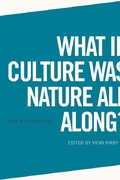 Cover: What if Culture was Nature all Along? - Edinburgh University Press