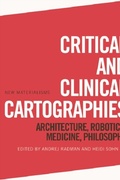Cover: Critical and Clinical Cartographies - Edinburgh University Press