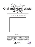 Cover: Operative Oral and Maxillofacial Surgery - CRC Press