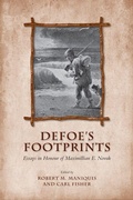 Cover: Defoe's Footprints - University of Toronto Press