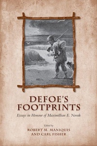 Enlarge image Cover: Defoe's Footprints - University of Toronto Press