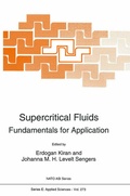 Cover: Supercritical Fluids - Kluwer Academic Publishers