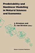 Cover: Predictability and Nonlinear Modelling in Natural Sciences and Economics - Kluwer Academic Publishers