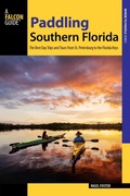 Cover: Paddling Southern Florida - Falcon Press Publishing