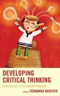 Abbildung von: Developing Critical Thinking - Rowman & Littlefield Publishers