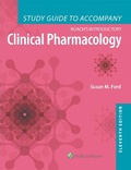Cover: Study Guide to Accompany Roach's Introductory Clinical Pharmacology - Lippincott Williams and Wilkins