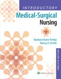 Cover: Introductory Medical-Surgical Nursing - Lippincott Williams and Wilkins
