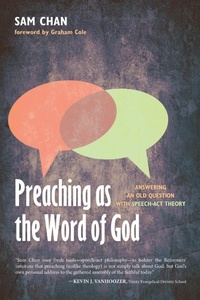 Enlarge image Cover: Preaching as the Word of God - Wipf & Stock Publishers