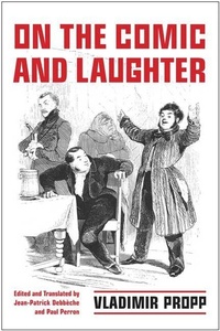 Enlarge image Cover: On the Comic and Laughter - University of Toronto Press