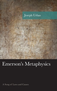 Abbildung von: Emerson's Metaphysics - Lexington Books