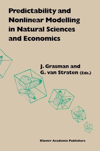 Enlarge image Cover: Predictability and Nonlinear Modelling in Natural Sciences and Economics - Springer