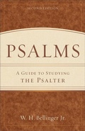 Cover: Psalms - A Guide to Studying the Psalter - Baker Academic, Div of Baker Publishing Group