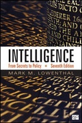 Cover: Intelligence - CQ Press