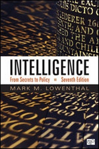 Enlarge image Cover: Intelligence - CQ Press