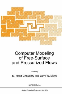 Enlarge image Cover: Computer Modeling of Free-Surface and Pressurized Flows - Springer