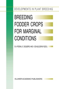 Enlarge image Cover: Breeding Fodder Crops for Marginal Conditions - Kluwer Academic Publishers