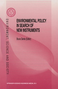 Bild: Environmental Policy in Search of New Instruments - Springer