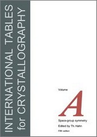 Abbildung von: International Tables for Crystallography: Space Group Symmetry v. A - Kluwer Academic Publishers