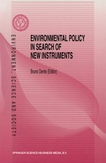 Cover: Environmental Policy in Search of New Instruments - Springer