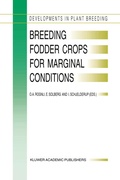 Cover: Breeding Fodder Crops for Marginal Conditions - Springer