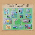 Cover: Flash Plays Golf - Xlibris