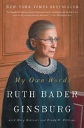 Cover: My Own Words - Simon & Schuster