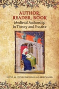 Cover: Author, Reader, Book - University of Toronto Press