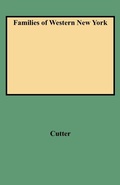 Cover: Families of Western New York - Genealogical Publishing Company