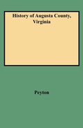 Cover: History of Augusta County, Virginia - Genealogical Publishing Company