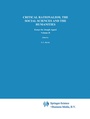 Cover: Critical Rationalism, the Social Sciences and the Humanities - Kluwer Academic Publishers