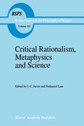 Cover: Critical Rationalism, Metaphysics and Science - Springer