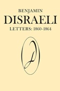 Cover: Benjamin Disraeli Letters - University of Toronto Press