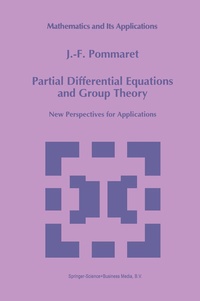 Abbildung von: Partial Differential Equations and Group Theory - Kluwer Academic Publishers