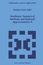 Cover: Nonlinear Numerical Methods and Rational Approximation II - Kluwer Academic Publishers