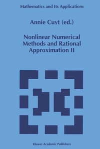 Abbildung von: Nonlinear Numerical Methods and Rational Approximation II - Kluwer Academic Publishers