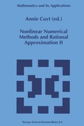 Cover: Nonlinear Numerical Methods and Rational Approximation II - Springer