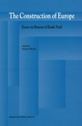 Cover: The Construction of Europe - Springer