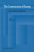 Cover: The Construction of Europe - Springer