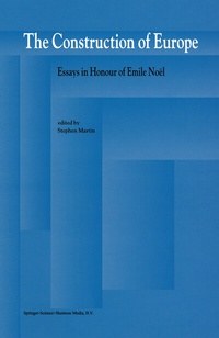 Enlarge image Cover: The Construction of Europe - Springer