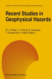 Enlarge image Cover: Recent Studies in Geophysical Hazards - Springer