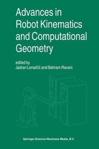 Enlarge image Cover: Advances in Robot Kinematics and Computational Geometry - Springer