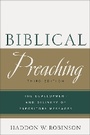 Cover: Biblical Preaching - The Development and Delivery of Expository Messages - Baker Academic, Div of Baker Publishing Group