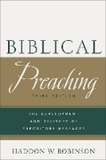 Cover: Biblical Preaching - The Development and Delivery of Expository Messages - Baker Academic, Div of Baker Publishing Group