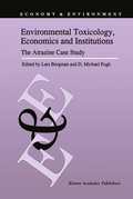Cover: Environmental Toxicology, Economics and Institutions - Kluwer Academic Publishers