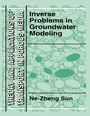 Cover: Inverse Problems in Groundwater Modeling - Kluwer Academic Publishers